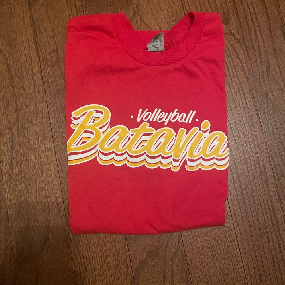 Gildan Scarlet DryBlend Tee